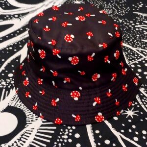 mushroom hat